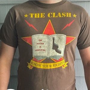 ⚡️ The Clash “Know Your Rights” vintage tee ⚡️